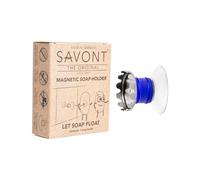 Soap Holder with Magnet Protector Edition, 100% Rust-Proof, No Drilling, with Suction Cup, for Sink, Shower & Bath