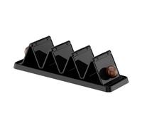 Soap Holder with Suction Cup - Space-saving Foldable Tray, Shower Sponge Holder, Bathroom on the Worktop, Equipment for Homes, Robust Soap Holder with Suction Cup