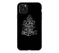 Soap Maker At Heart Funny Soap Making Cold Process Shirt Case for iPhone 11 Pro Max