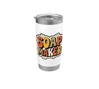 Soap Maker Handmade Soap Making Artisan Crafter Stainless Steel Insulated Tumbler