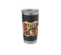 Soap Maker Handmade Soap Making Artisan Crafter Stainless Steel Insulated Tumbler