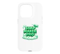 Soap Maker Pro At Heart Funny Soap Making Cold Process Shirt Case for iPhone 15 Pro