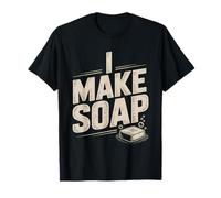 Soap Maker Woman Who Makes Own Identity Making Homemade T-Shirt