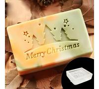 Soap Making Acrylic Stamps Christmas Series Transparent Seal Stamp Festival Theme Handmade Soaps Chapter Personalized Acrylic Embossing Stamp