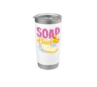Soap Making Crafting Chicken Soap Chick Stainless Steel Insulated Tumbler
