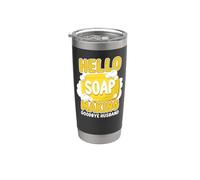 Soap Making Crafting Hello Soap Making Season Goodbye Stainless Steel Insulated Tumbler