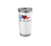 Soap Making Crafting Peace Love Soap Making Stainless Steel Insulated Tumbler