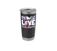 Soap Making Crafting Peace Love Soap Making Stainless Steel Insulated Tumbler