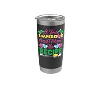 Soap Making Crafting Pun A True Soaperstar Doesn't Forget Stainless Steel Insulated Tumbler