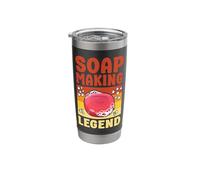 Soap Making Crafting Retro Soap Making Legend Stainless Steel Insulated Tumbler