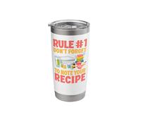 Soap Making Crafting Rule #1 Don't Forget to Note Your Stainless Steel Insulated Tumbler