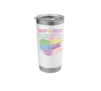 Soap Making Crafting Soap-A-Holic Stainless Steel Insulated Tumbler