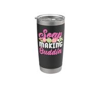 Soap Making Crafting Soap Making Buddies Stainless Steel Insulated Tumbler