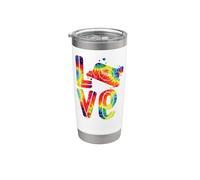 Soap Making Crafting Tie Dye Love Stainless Steel Insulated Tumbler
