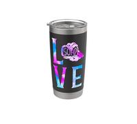 Soap Making Crafting Watercolor Love Stainless Steel Insulated Tumbler