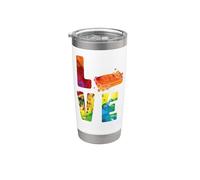 Soap Making Crafting Watercolor Love Stainless Steel Insulated Tumbler