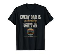 Soap Making - Every Bar is A Chemistry - Cold Process Value Graphic T-Shirt
