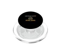 Soap Making - I Cannot Walk Past Without Judging - Lye Water PopSockets PopGrip for MagSafe
