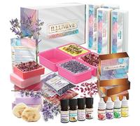 Soap Making Kit-Includes Soap Making Supplies | Soap Molds, Soap Base, Soap Box. Great DIY Kits for Adults. Inclusive Soap Making kit for Adults Beginners, and Kids.