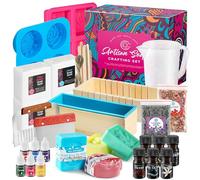 Soap Making kit, Soap Making, Soap molds, Soap Making Supplies, Soap kit, Soap Making Tools, Soap Cutters for soap Making, Soap Mold, Silicone Mold Making kit, Soap Cutter, Lye for soap Making, 2027