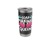 Soap Making Queen Natural Ingredients Soap Dealer Soapmaking Stainless Steel Insulated Tumbler