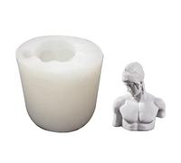 Soap Making Supplies Cake Decorating Silicone Mold Exquisite Plaster Portrait Household Molds Resin Ice Sculpture Molds