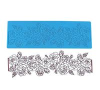 Soap Making Supplies Cake Decorating Tools Silicone Mold Exquisite Flower Household Molds Resin Cake Molds for Baking Shapes