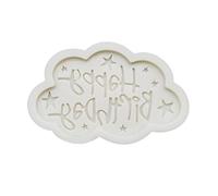 Soap Making Supplies Cake Decorating Tools Silicone Soap Mold Happy Birthday Letters Molds Resin Sugarcraft Mold