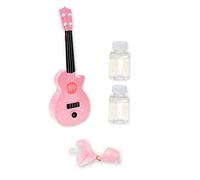 Soap Manufacturer Guitar Ukulele Music Auto Bubble Blower Funny Outdoor Games Novelty Big Bubble Machine Kids Outdoor Large-scale