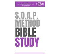 SOAP Method Bible Study Journal: S.O.A.P. Method Journaling for Scripture Study | Adults and Teens | 180 pages | Fish Symbol