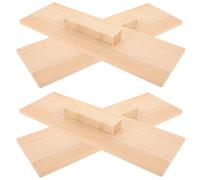 Soap Mold Replacement Lid 4pcs Rectangular Wooden