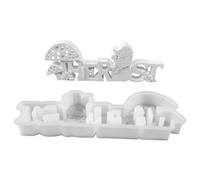 Soap Mold - Silicone 18x6.5x2.2cm | Pumpkin Mould | Pumpkin Candle Mould | Handmade Fall Pumpkins Making Molds Easy Release Crafts Maker Aid for Soap Candles Plaster Cement Resin Ornaments Wax