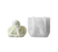 Soap Molds Cute Angel Shape Silicone for Hand-Making Lover Molds Unique