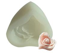 Soap Molds | Non-Stick Heart-Shaped Home Decor | Handmade Scented Candle Cake Molds,for Plaster Fondant Wax Bedroom Kitchen Office Party Birthday New Year Wedding