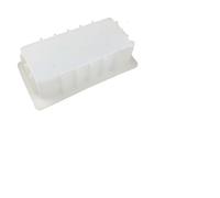 Soap Moulds 1PC 500ML/1.2L Square Rectangle Silicone Soap Mold Making Box Silicon Liner DIY Handmade Loaf Craft Tool Swirled Cold Process(1ML soap Mold)