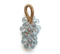 Soap on a Rope - Handmade Grape Cluster Soap | Cold-Process Vegan Bar, Hangable Bath & Hand Soap (1, Blue)