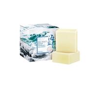 Soap on Sea Salt, Repairs Quickly and Nourishes the Skin, Personal Product Cream for Dry Skin Hands (Blue, One Size)
