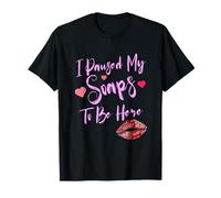 Soap Opera Gift | I PAUSED MY SOAPS TO BE HERE Funny Soaps T-Shirt
