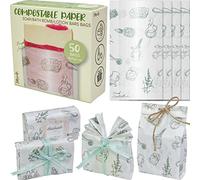 Soap Packaging 50 Packs Paper Bags for Soap Making, Lotion bar, Bath bomb, Lipstick, essential oil, Gift, Crafts, Party Favor, Aromatherapy Product Merchandise, Wedding Gift Bags（7.3"x3.5"x1.6")