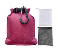 Soap Pouch,Body Wash Soap Storage Bag with Mesh Net - Leak-Proof Gym Bathing Accessories for Packaging Vacation Camping Swimming Holiday Travel Daily Skin Care