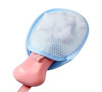 Soap Pouch, Cute Appearance and Double Sided Fine Mesh Fabric, Comes with a Very Convenient Strap | Solid Soap Pouch for Shower Loafers for all parts of the entire body, such as back, arms, legs, neck