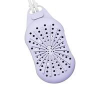 Soap Pouch - Soap Saver Pouch | Scrubber Bag | Double-Sided Silicone Shampoo Scrubber | Non-Slip Gentle Shower Sponge Body Brush, Portable Cleaning Tool for Skin Care Routine Daily Washing