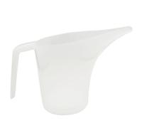 Soap Pouring Pitcher Clear 1000ml Long Spout Funnel Measuring Cups Large Capacity Lightweight Funnel Pitcher with Scale for Soap Making