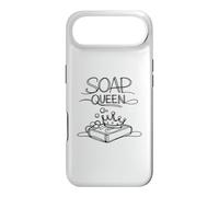 Soap Queen At Heart Funny Soap Making Cold Process Shirt Case for iPhone Air