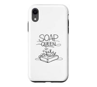 Soap Queen At Heart Funny Soap Making Cold Process Shirt Case for iPhone XR