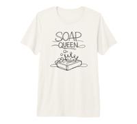 Soap Queen At Heart Funny Soap Making Cold Process Shirt Premium T-Shirt