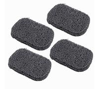 Soap Saver, 4PCS Soap Lift Eco-Friendly, Soap Holder,Recyclable Non-Slip Soap Dish Pad Natural(gray))