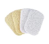 Soap Saver Anti-Slip PVC Lift Pads for Bathroom Soap Holder Accessory 4PCS Saver