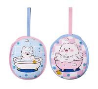 Soap Saver Bag, Deep Cleansing, 13x10.5cm, BabyBath Sponge, Soap Pouch, Soft Exfoliatings, for Bathroom Shower Room College Dorm Travel