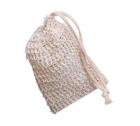 SOAP SAVER BAG, SOAP BARS Bag - Handmade Soap Bags with Pull String,Mild Bath Fishes, Bathroom Holders, Shower Scrubber Sponges for Bath Accessories